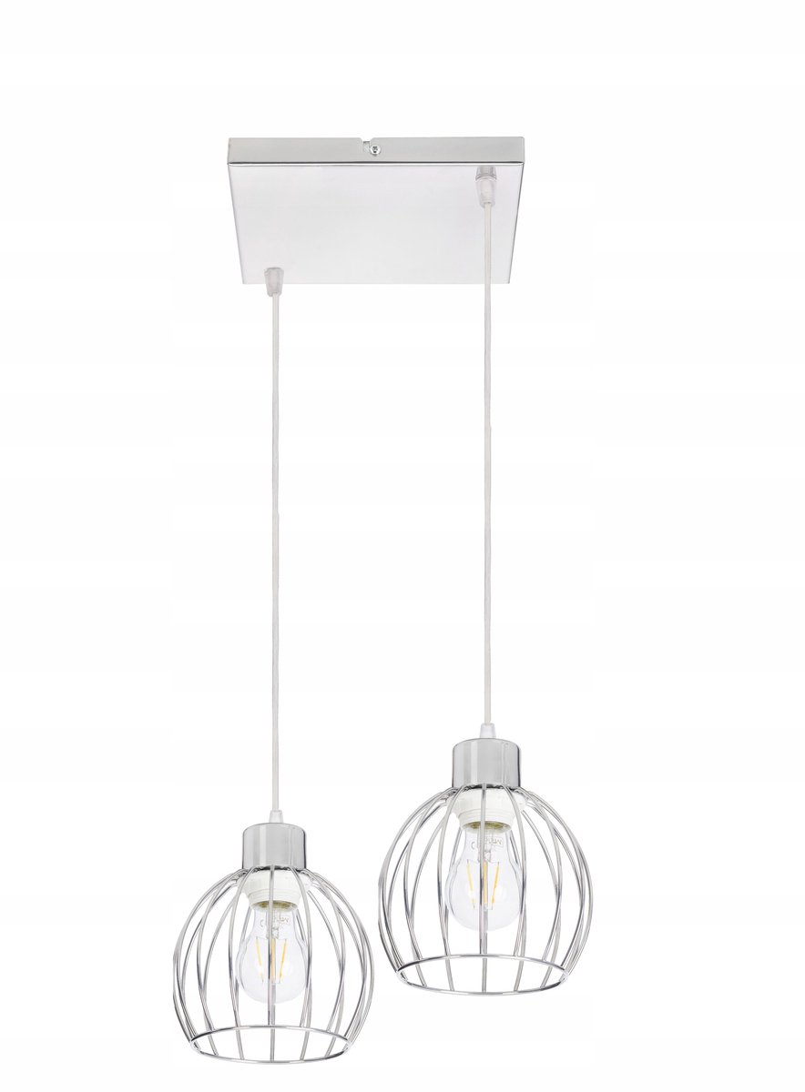 Loft Hanglamp Metaaldraad E27 - Stijlvol en Modern