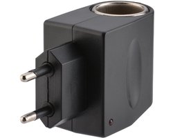 Cartronix 230V naar 12V Voedingsadapter 6W | Voor telefoon, GPS, tablet – géén koelbox | CTX-3487