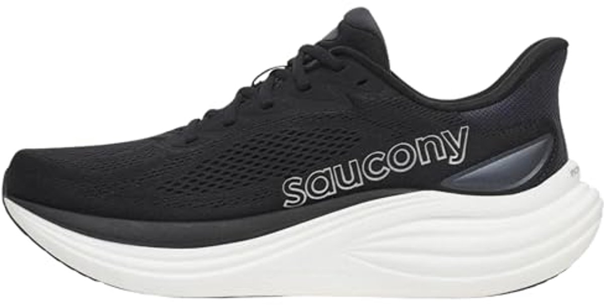 Saucony Triumph 24 Hardloopschoenen Heren 43 Zwart
