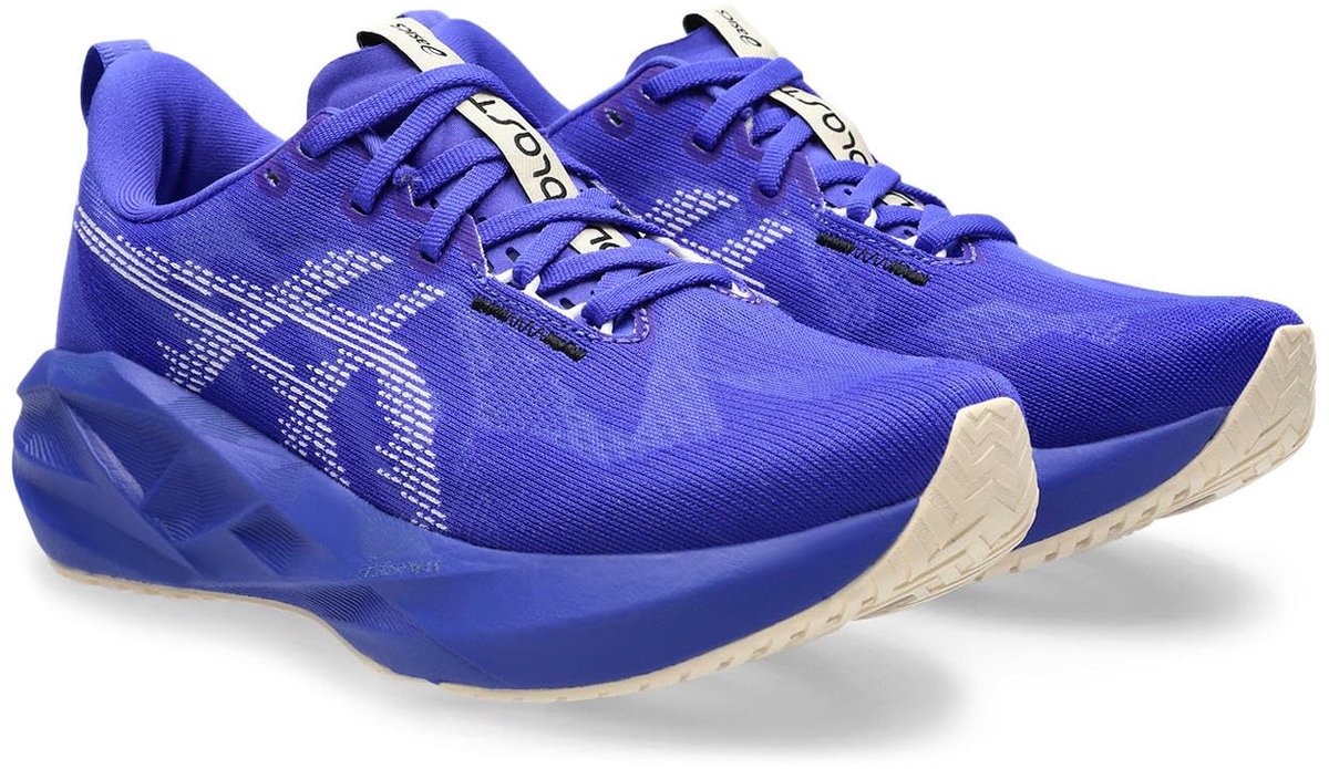 ASICS NOVABLAST 5 Hardloopschoenen dames Cobalt Burst/ 41.5 B Wit
