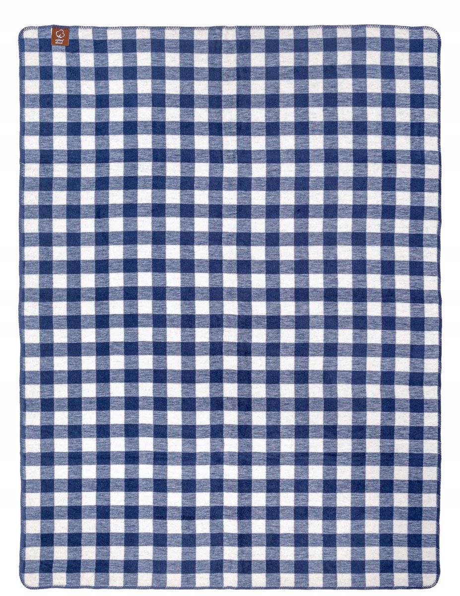 Klassieke Plaid 150x200cm - Warm & Zacht Katoen/Acryl