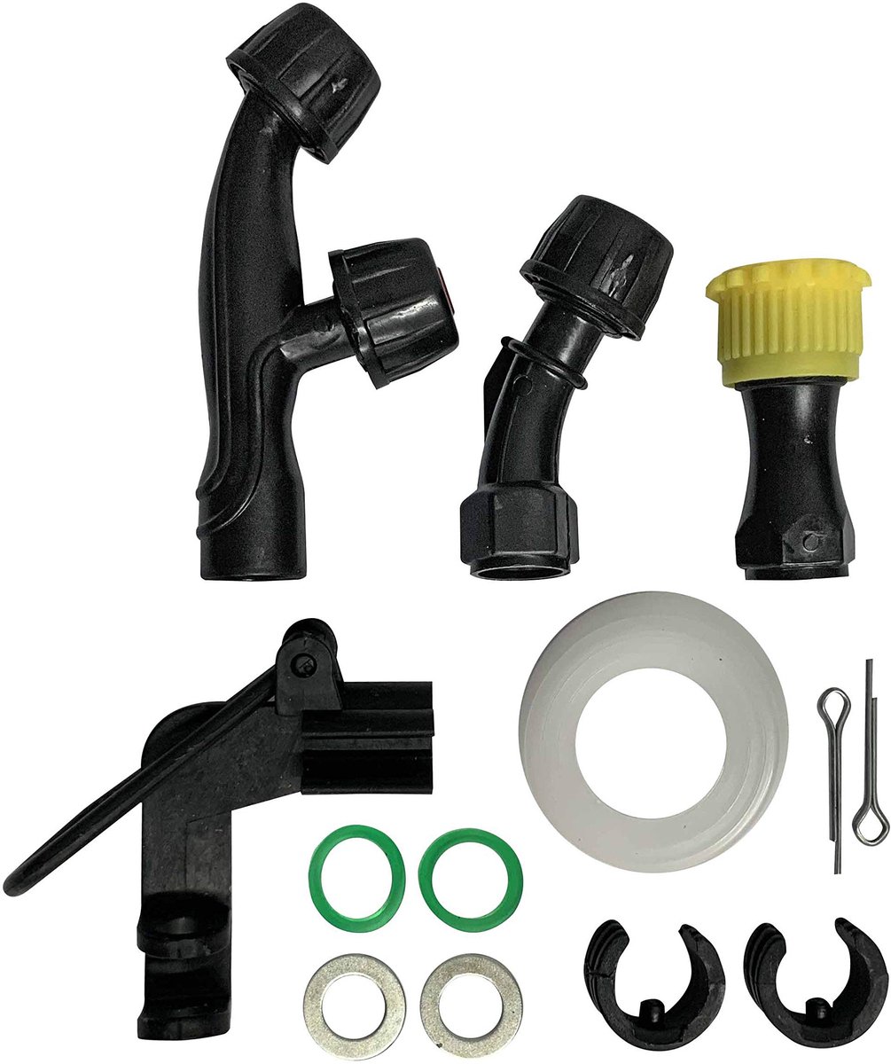 Bricoferr BF8516 - Spuitrugzak met uitschuifbare buis, anti-corrosie - ShopVlot