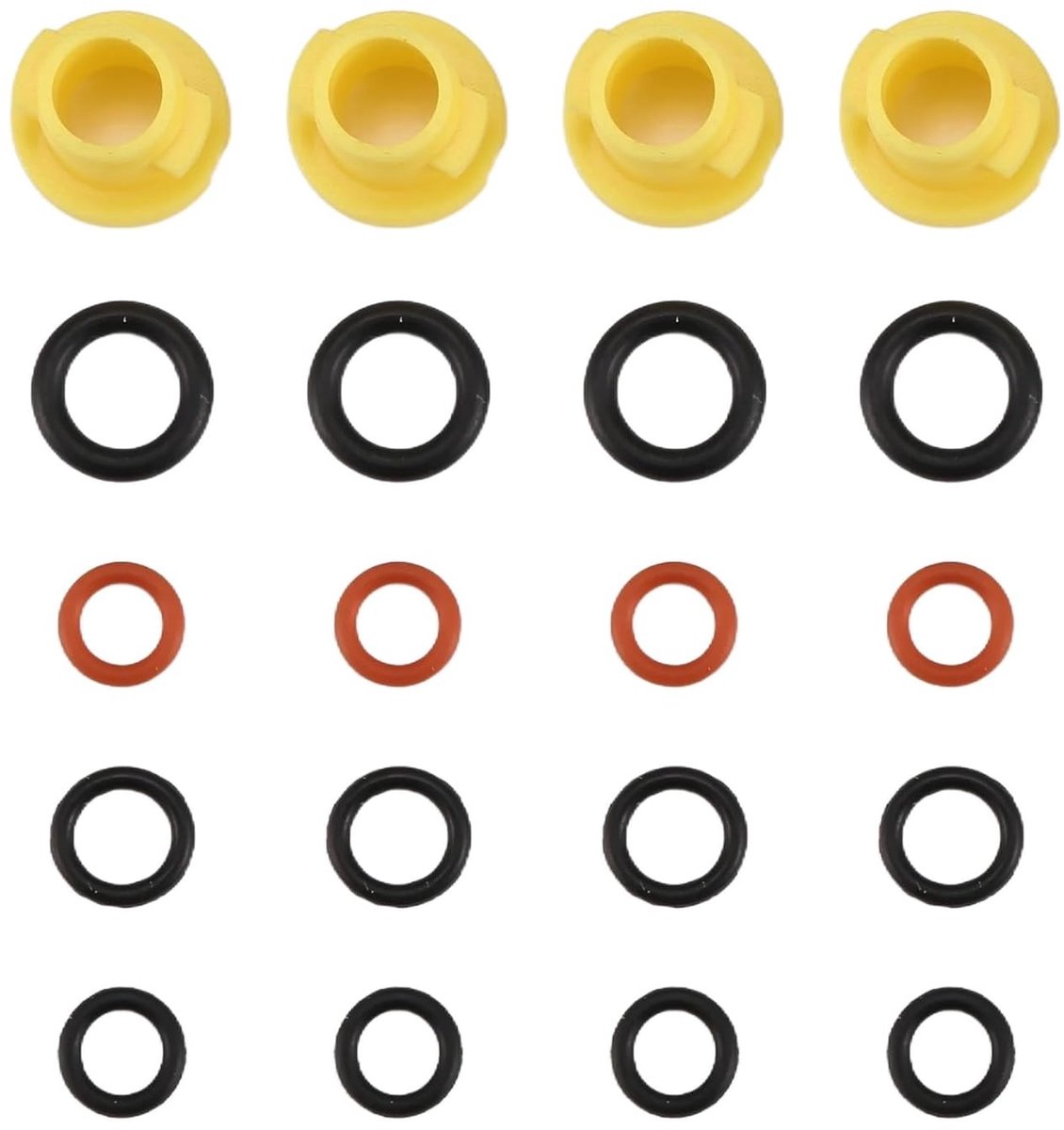 O-ring voor hogedrukreiniger, rubberen afdichting voor lance en slang, geschikt voor K2 t/m K7 modellen