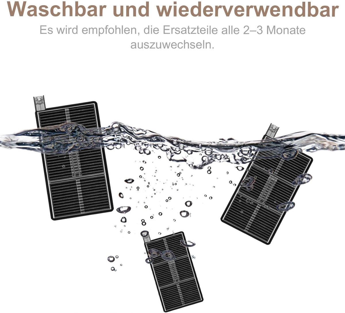 HEPA Filters voor Aqua10 Ultra Stofzuiger - 5 Stuks Vervangingsfilters voor Optimale Luchtkwaliteit en Efficiënte Reiniging