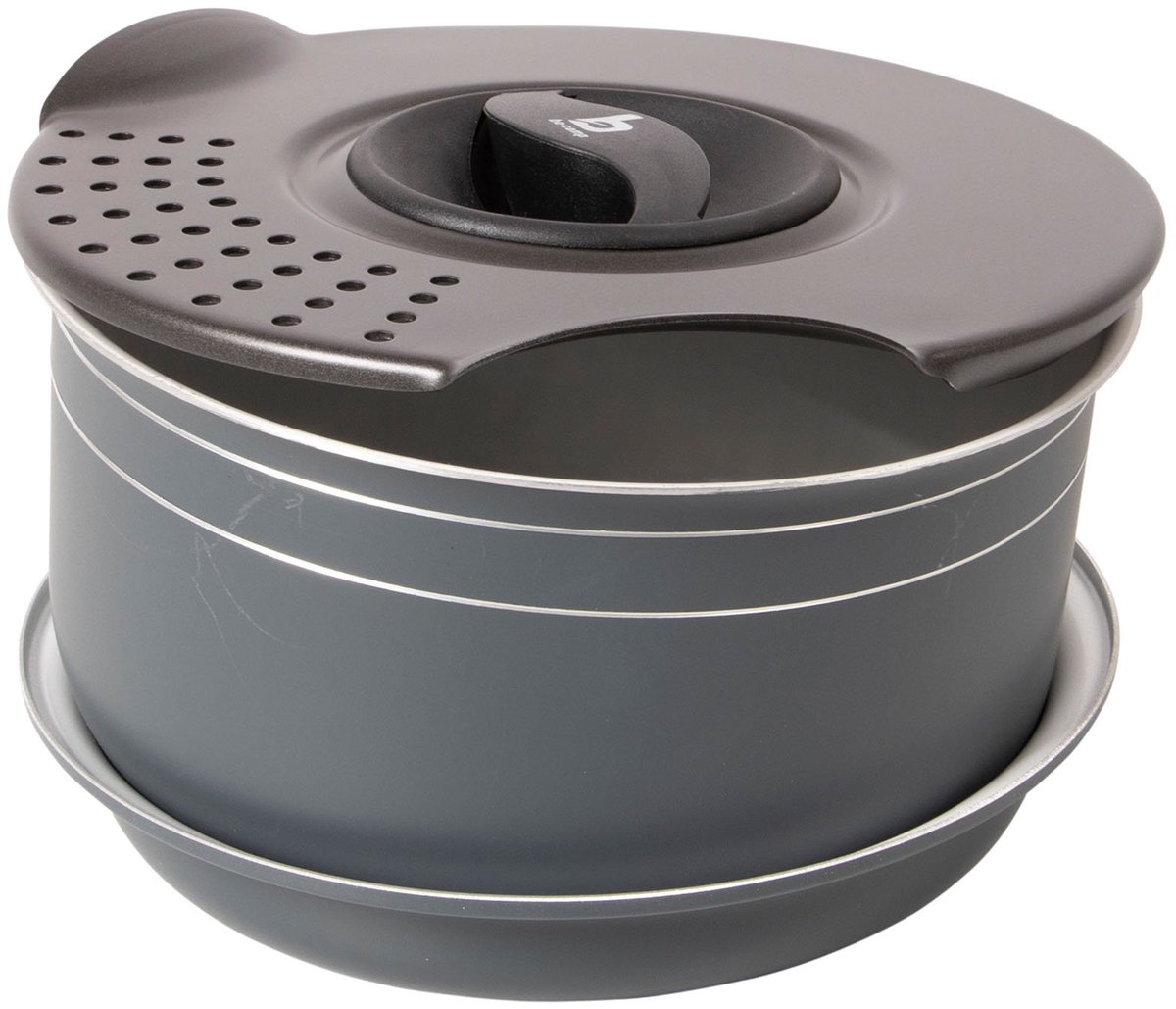 Bo-Camp Pannenset - Camping - 7-Delig - Keramische coating - Aluminium
