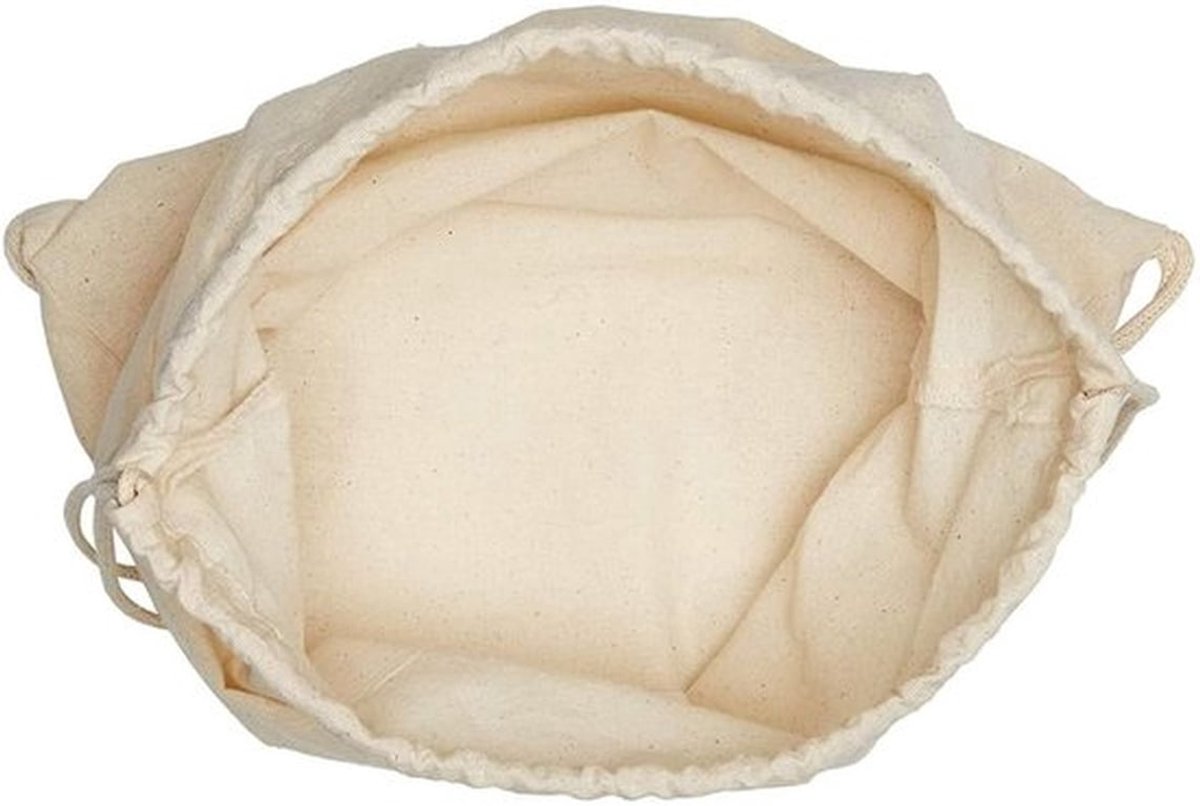 Geschenkzakjes 4 Stuks - Katoenen Zakjes 10 x 12 cm / 30 x 12 cm - Trekkoord - Opbergstoffen Zak - Voor Kinderverjaardagen / Bruiloften - Cadeauzakjes