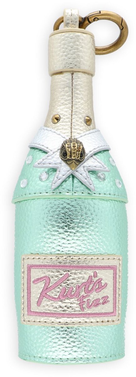 Kurt Geiger London Champagne Bottle Charm Bag charms Dames - Multi - Maat ONESIZE