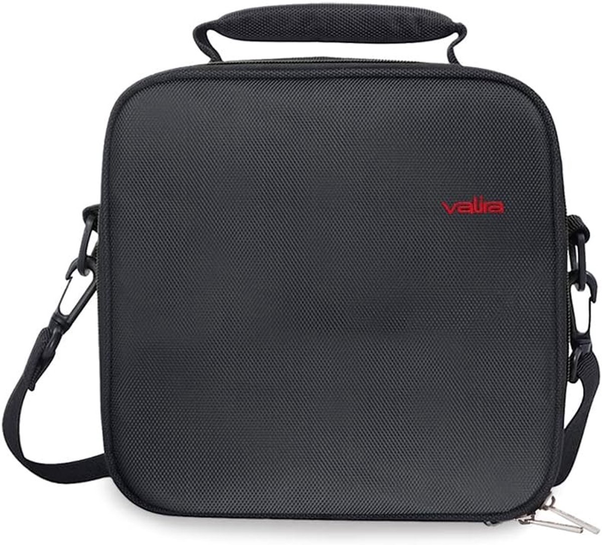 Vrieszak / voorraadverpakking 2 liter - Zwart - Compacte Nylon Tas - Voor Levensmiddelenopslag