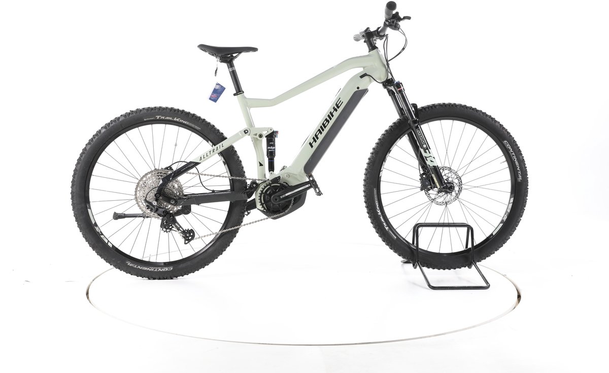 Haibike AllTrail 4 Elektrische full-suspension mountainbike Yamaha Accu 630Wh Pro