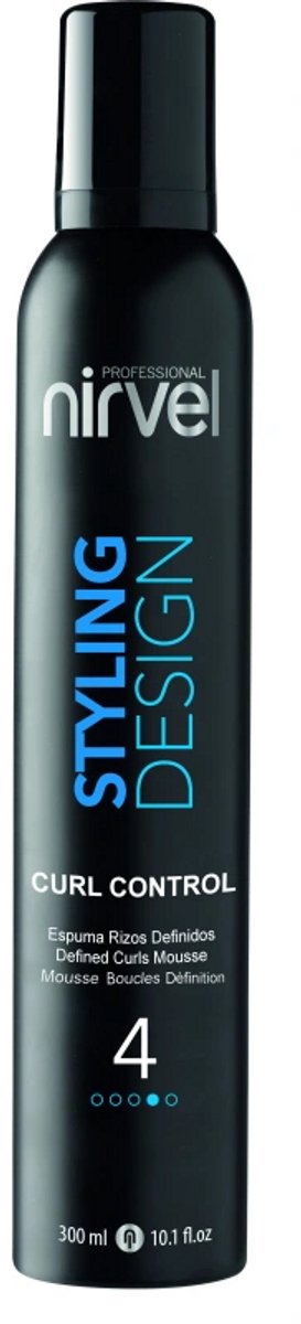 Schuim Nirvel Styling Design Curl Control (300 ml)
