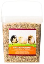 Voerwaarts Kuiken Superstart - 3.5kg - speciale mengeling voor kuikens vanaf de eerste dag - Kuikenvoer