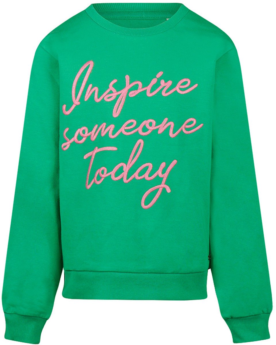 No Way Monday Meisjes Trui - Green