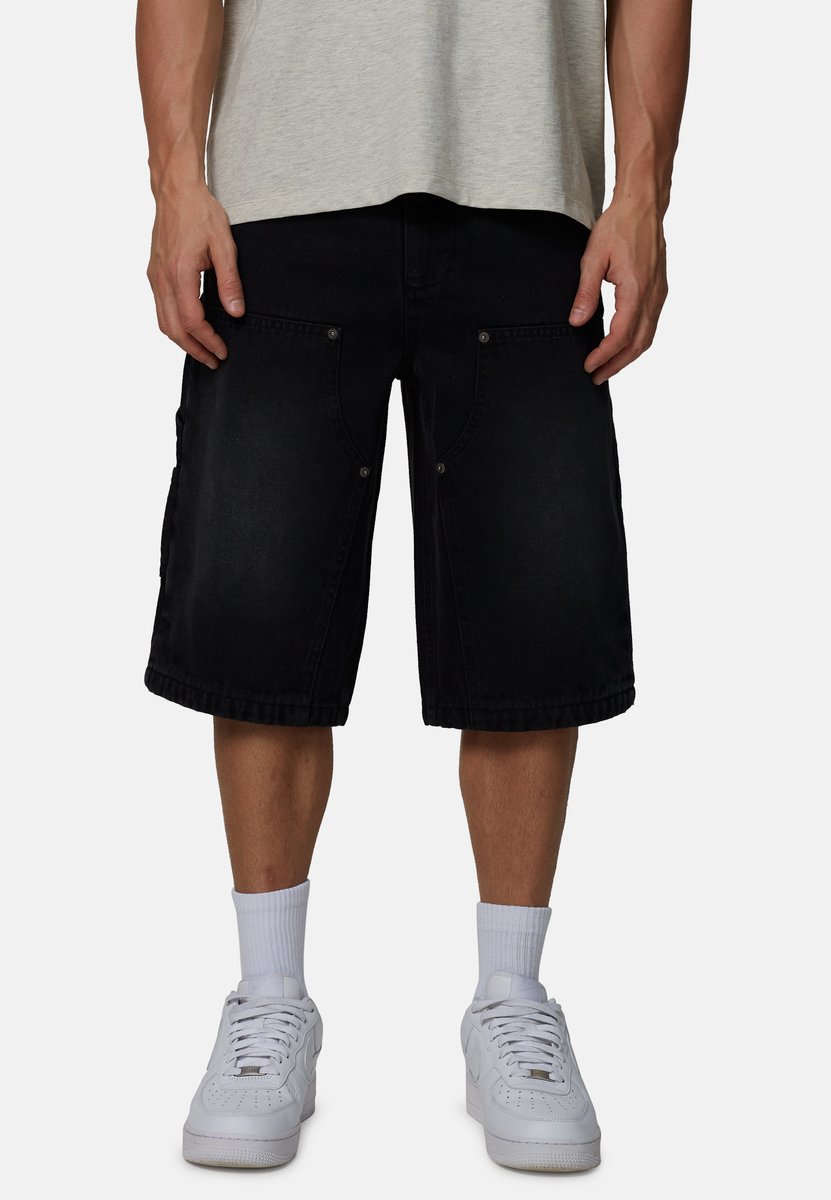 Good For Nothing - Broek - Katoen - Mannen - Maat 30 - zwart