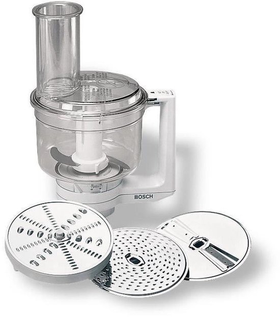 MUM5 - Multimixer met drie snijschijven en universeel mes van Bosch — afbeelding 3