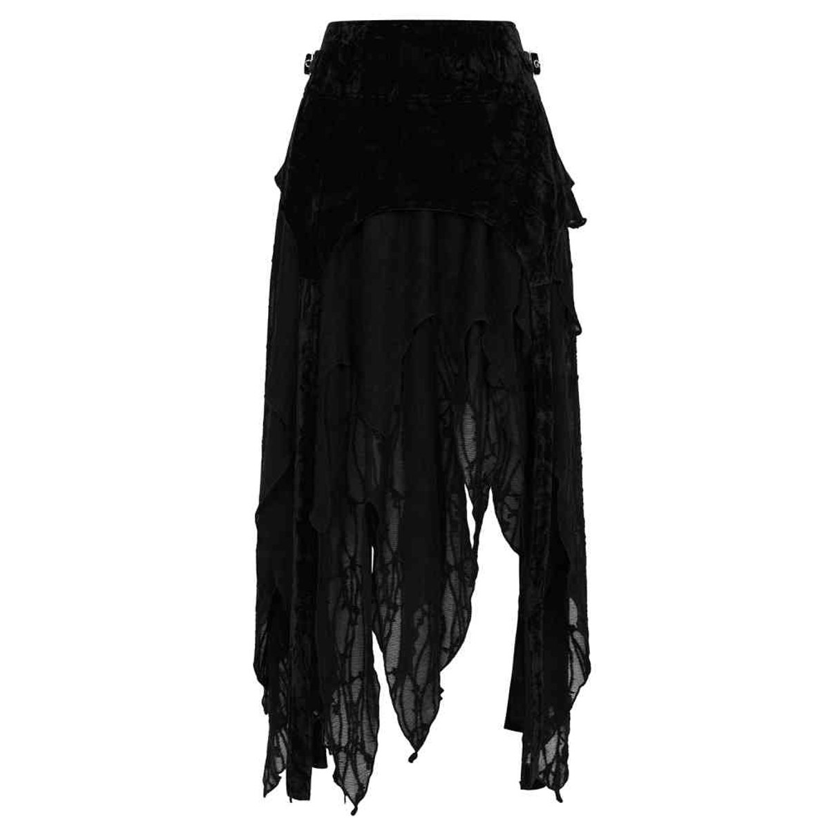 Banned - Inferna Rok - XS - Zwart