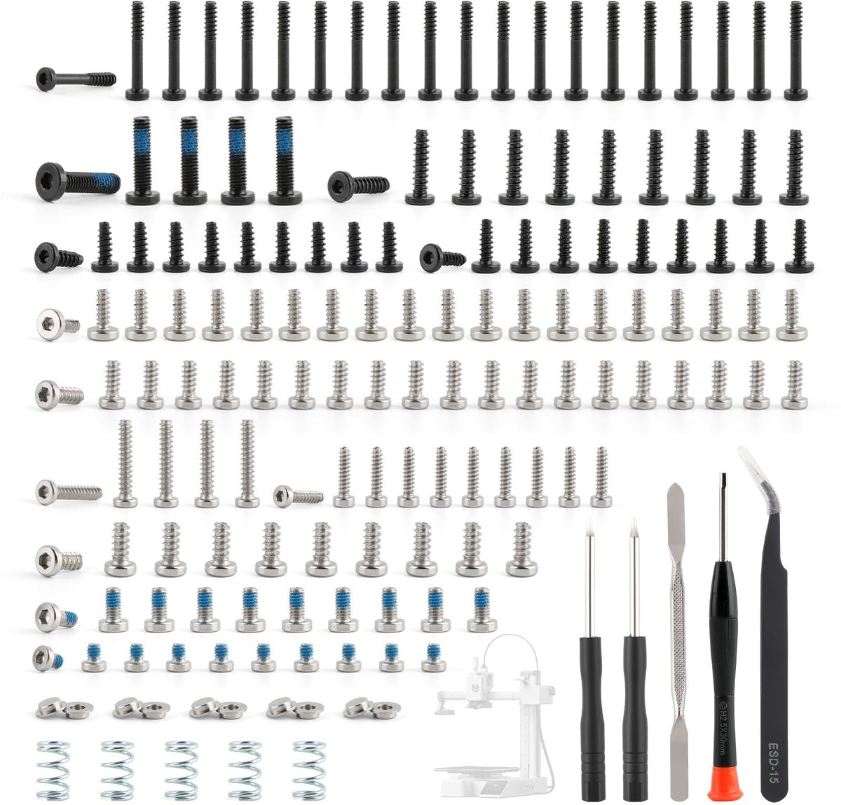 Solidchoice - Accessoires Kit voor Stofzuiger