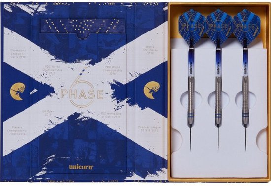 Unicorn Gary Anderson Phase 6 90% - Dartpijlen van Merkloos — afbeelding 4