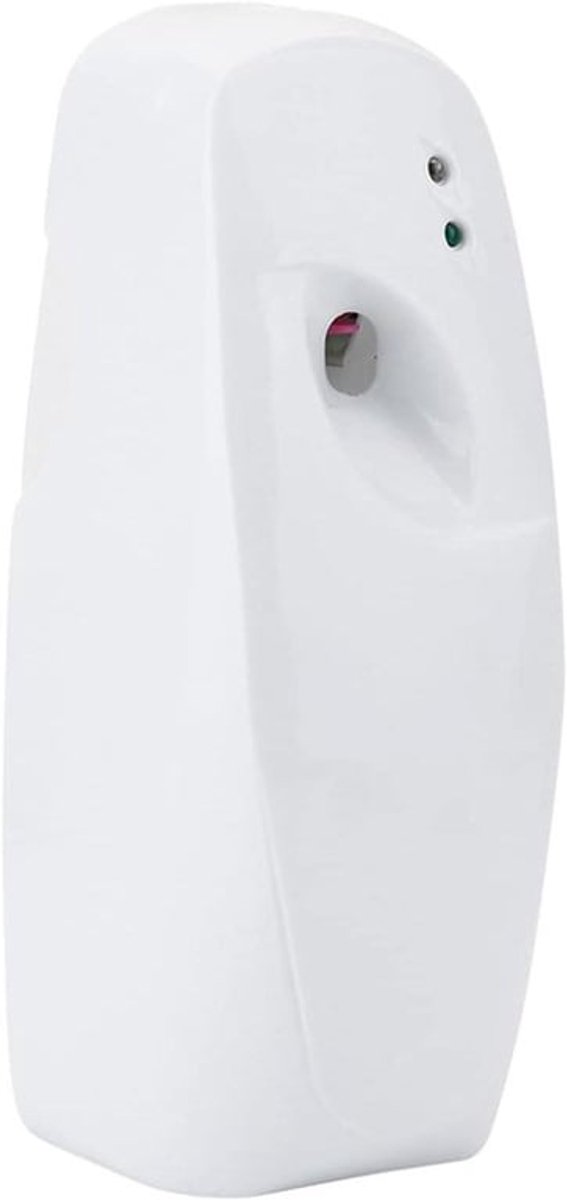 Automatische Sproeier Navulling Spray - Luchtverfrisser - Geurdispenser - Wandgemonteerd - Home Indoor - Automatisch - Navulling - Aerosol - Sproeisysteem - Geschikt voor Home en Kantoor - Wit - Automatisch Luchtverfrisser Dispenser.