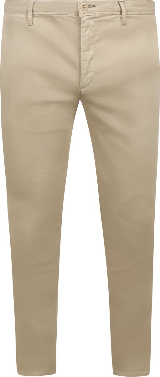Alberto Rob Super Stretch Chino Beige - Maat W 33 - L 32 - Heren