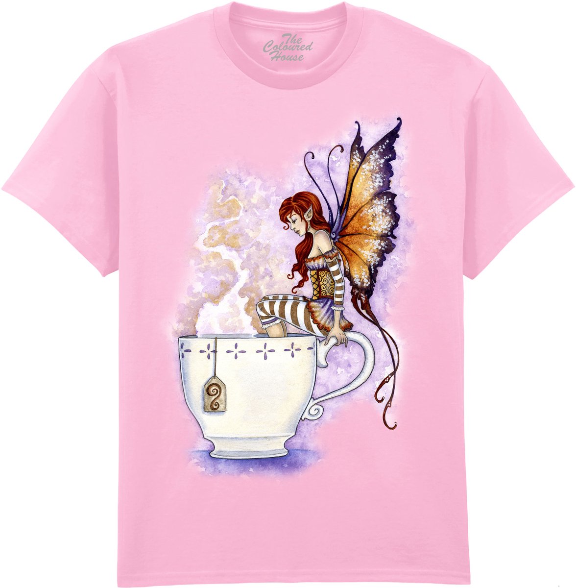 Warm Toes The Coloured House T-shirt L