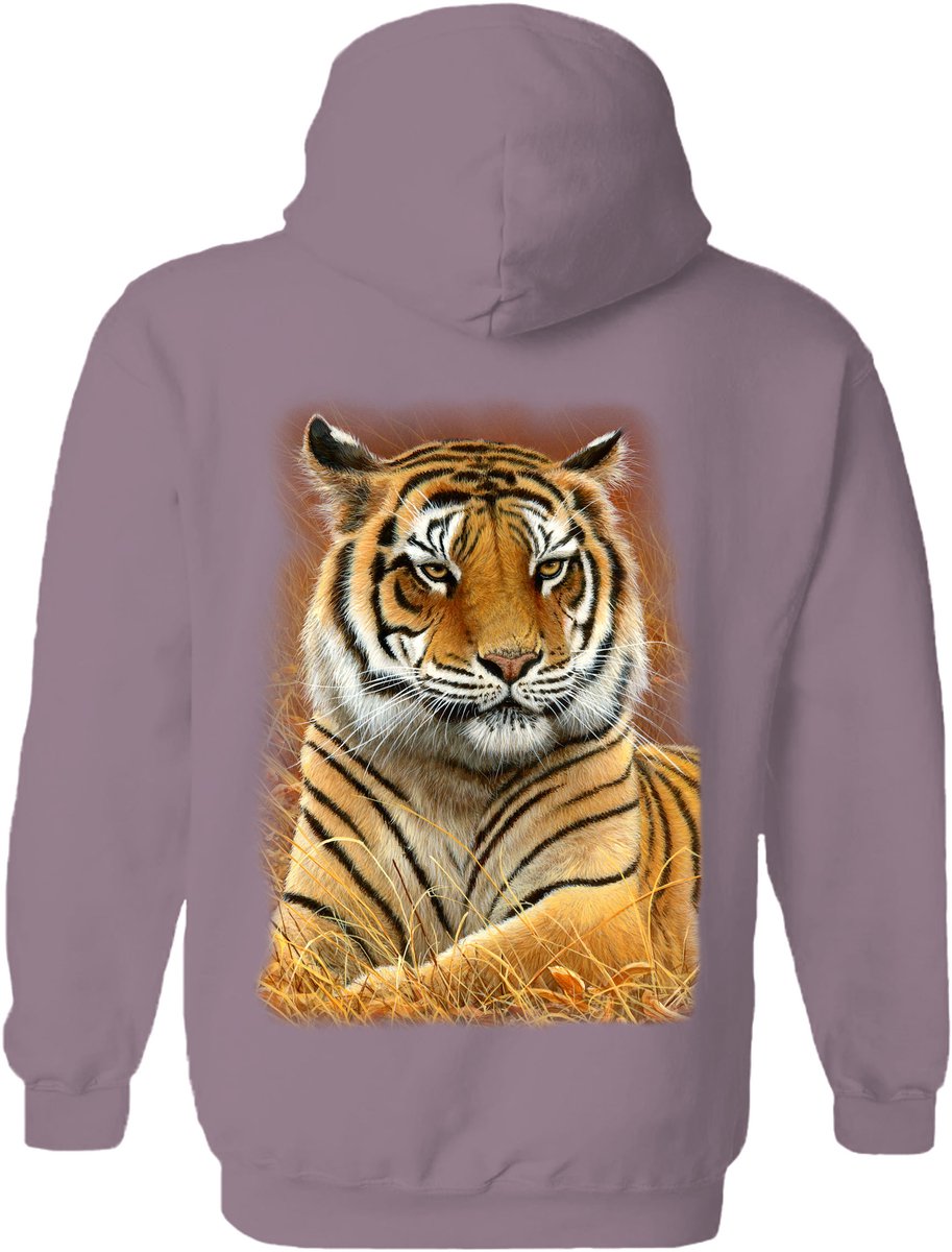 Tijger Graceful Tiger The Coloured House Hoodie XXL