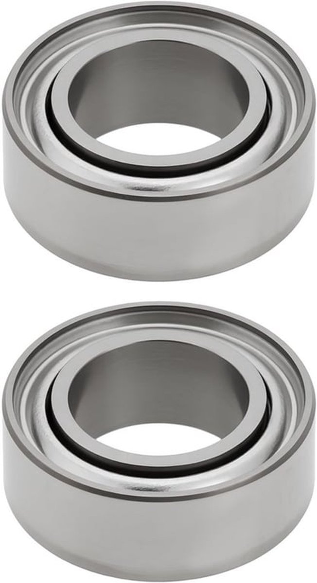 Lagers 2Pcs - Kogellagers 4x7x2.5mm - Compatibel met Shimano Vanford - Compatibel met Rarenium - Compatibel met Ultegra FC - Hoogwaardige metalen constructie - Rollager
