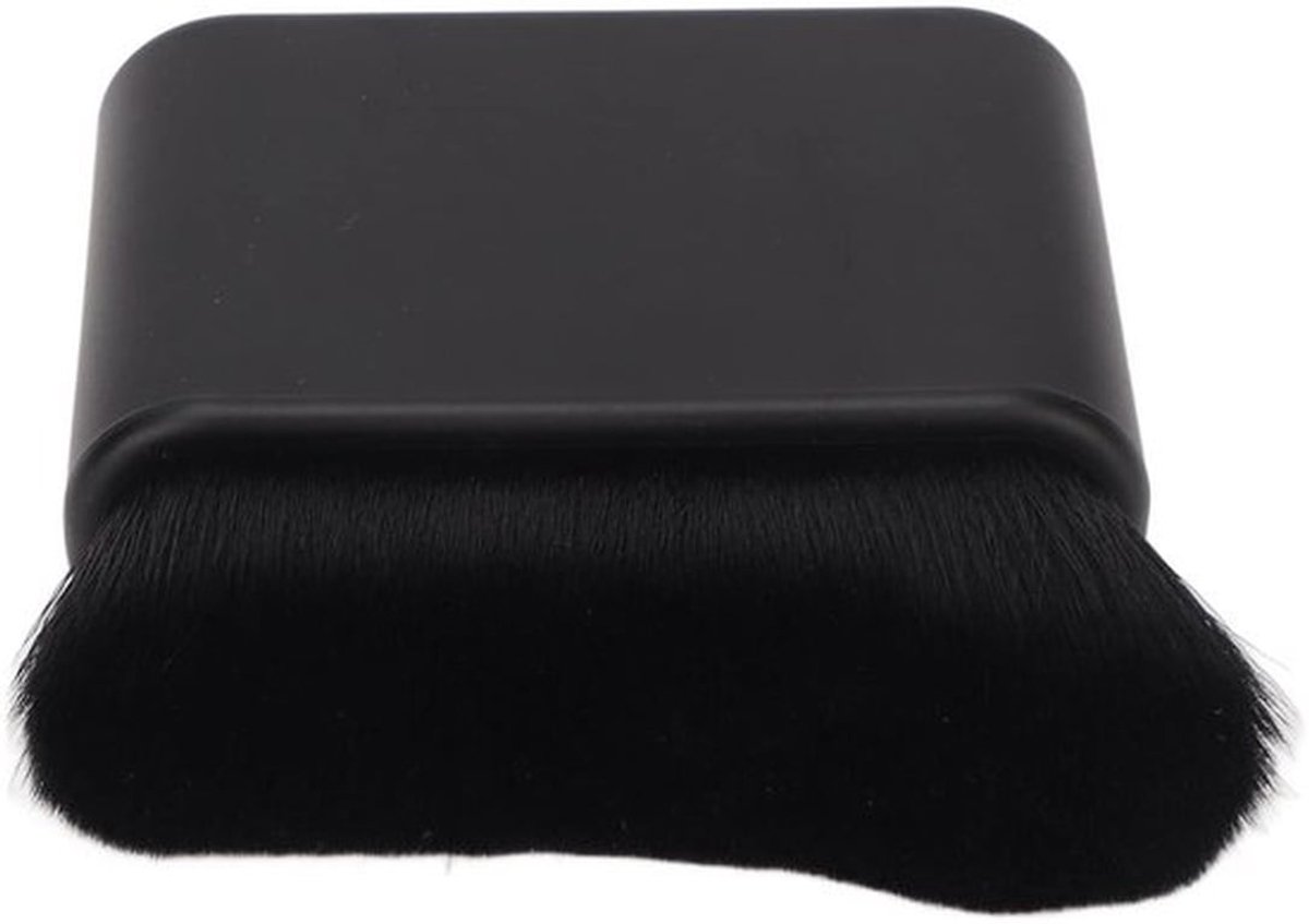 Bronzer Kwast Grote Platte - Make-up Kwasten - Multifunctioneel - Geschikt voor Alle Huidtypes - Zachte Borstelharen - Voor Gezicht en Lichaam