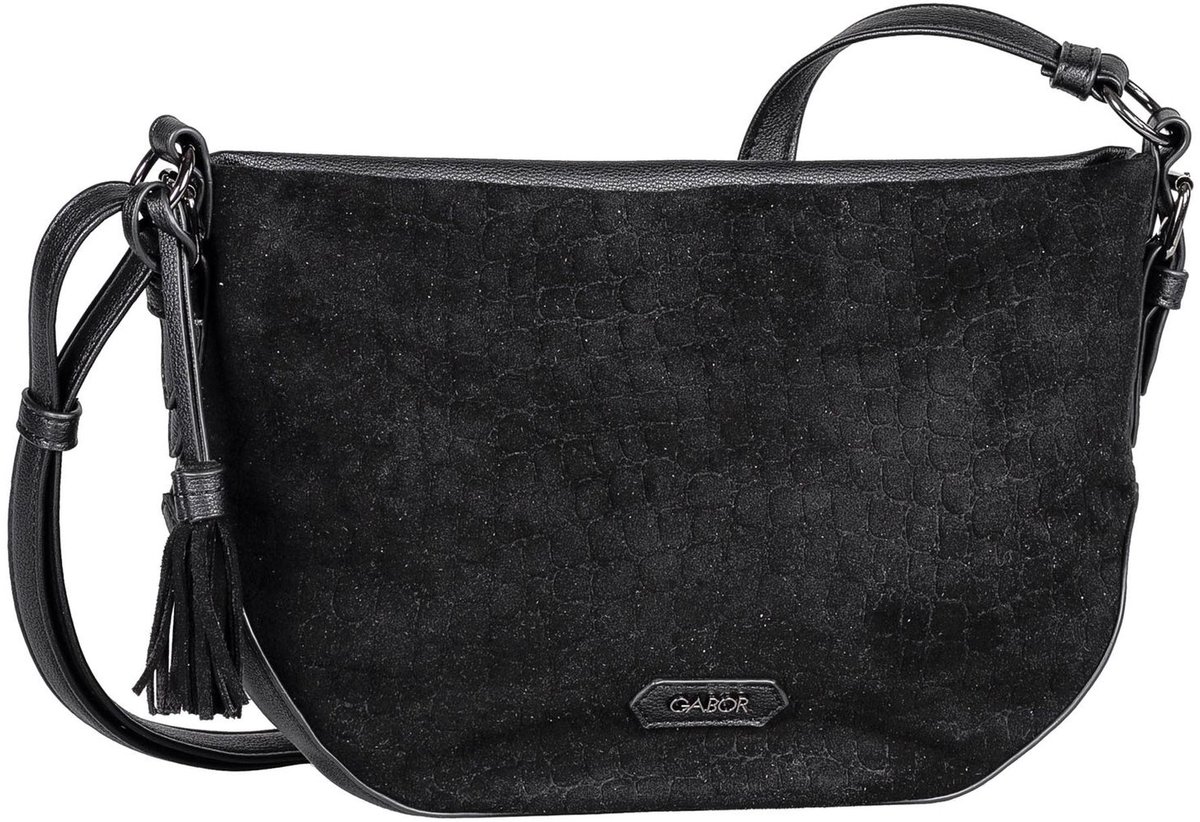 Gabor schoudertas Belamy Cross Bag Black zwart