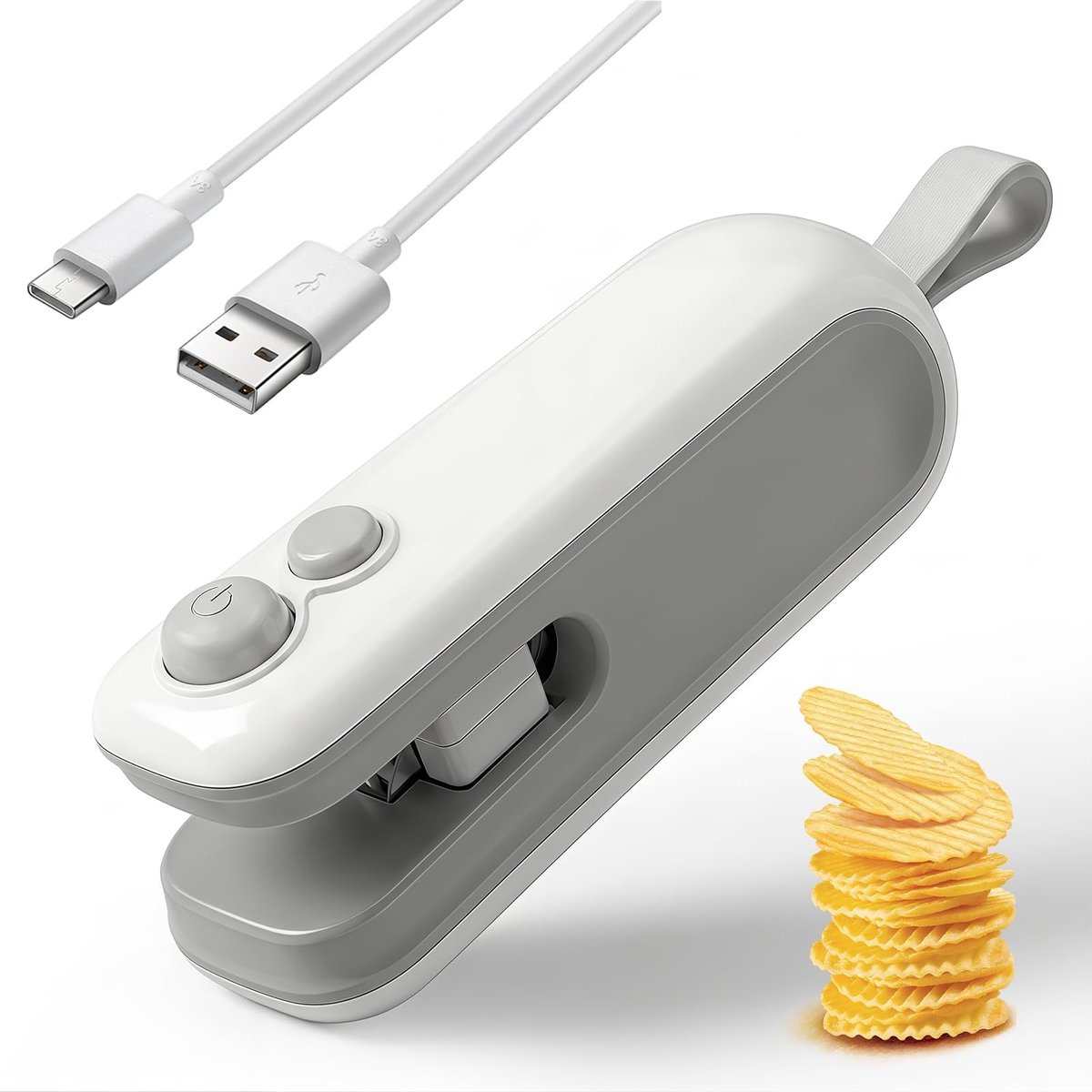 Solidchoice - Mini Foil Sealer met Snijfunctie