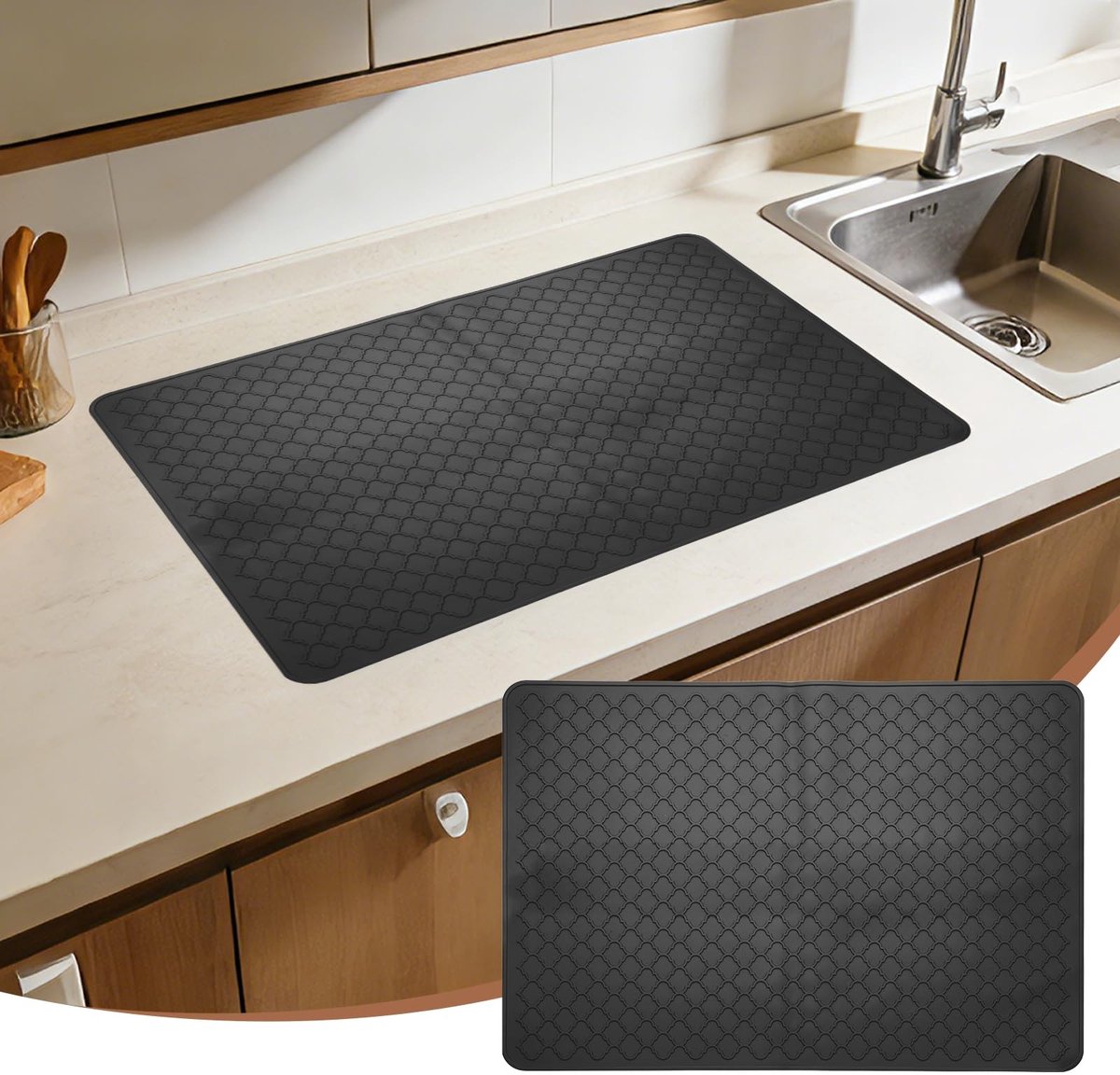 Solidchoice - Silicone Mat voor Elektrische Kookplaat 30 x 51 Inch