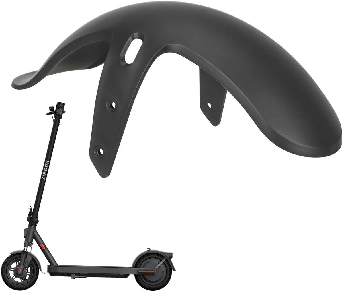 Solidchoice - Voorwielspatbord voor Elektrische Scooter
