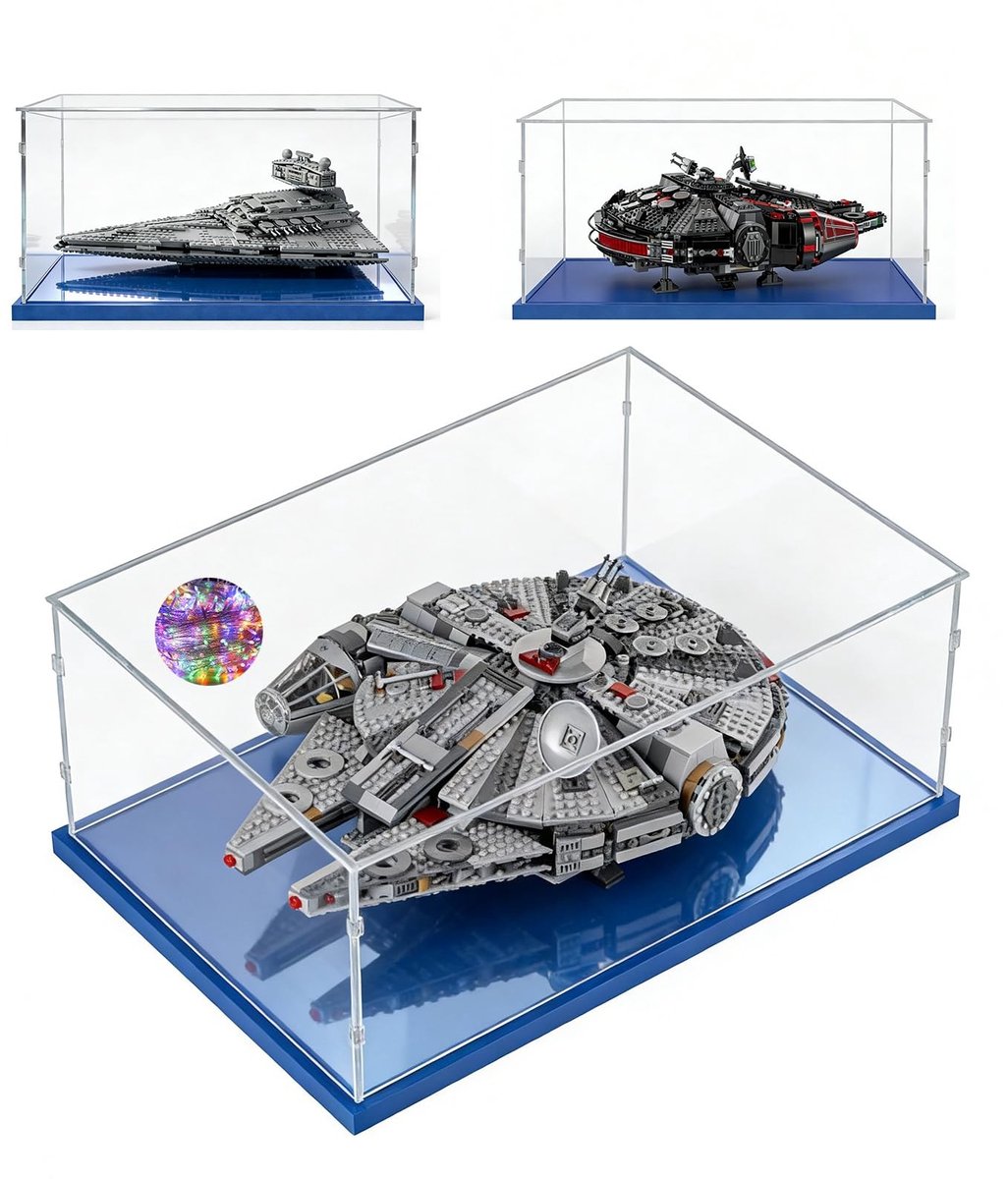 Solidchoice - Acrylic Display Case voor Star Wars Modellen