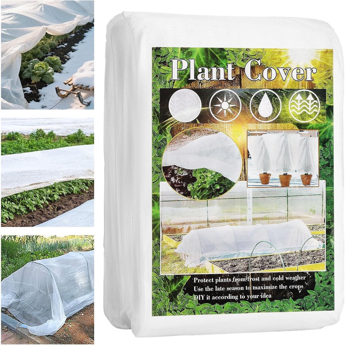 Solidchoice - Tuinvlies voor Vorstbescherming en Plantendeken