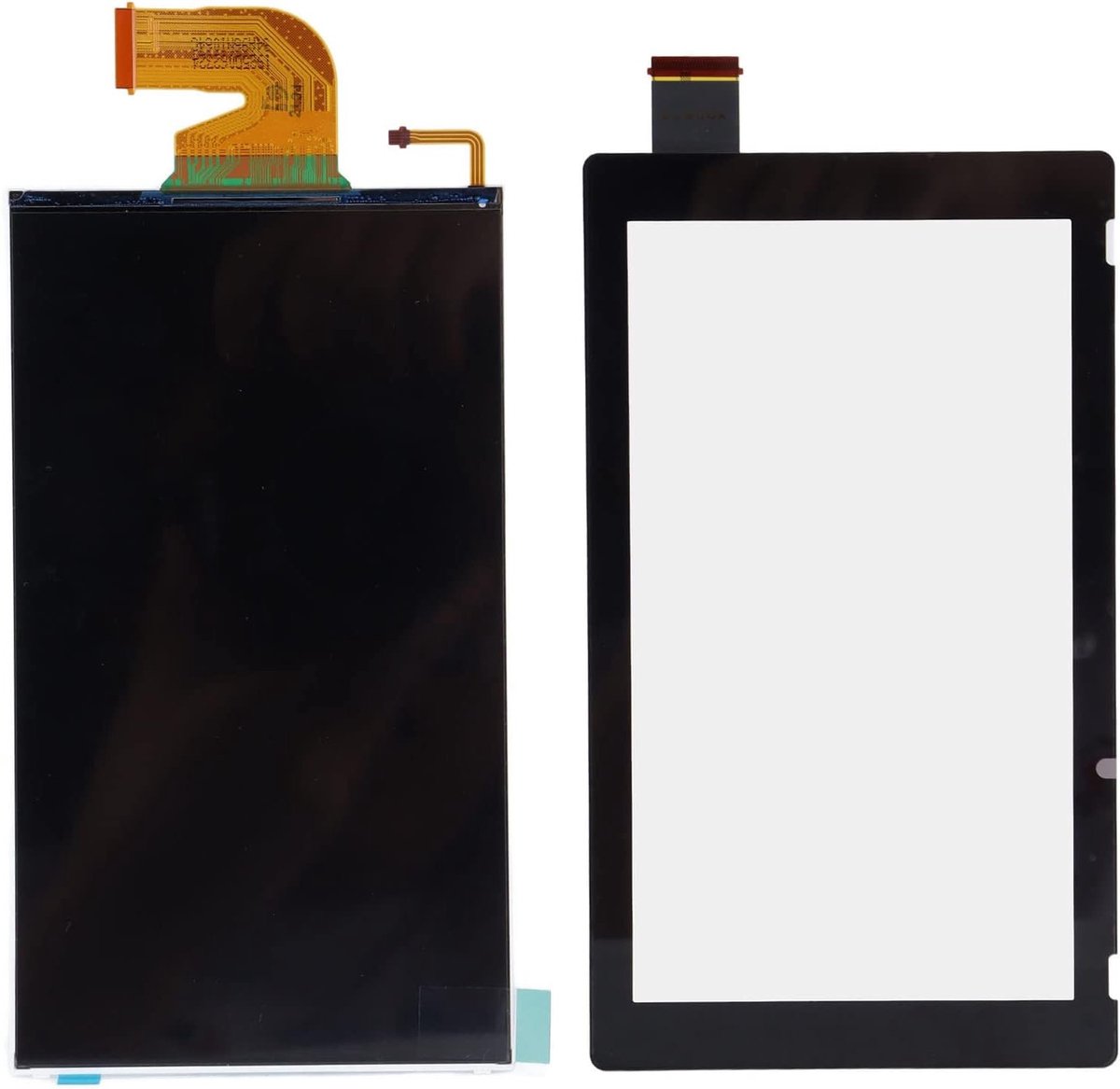 Vervangend LCD Display en Digitizer Touchscreen voor N HAC-001 Game Consoles, Hoge Kwaliteit en Perfecte Pasvorm