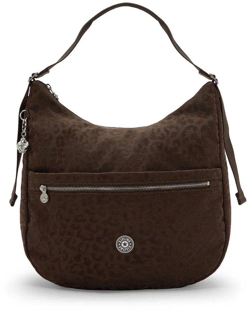 Kipling Khloe Leo 13l Schoudertas Bruin