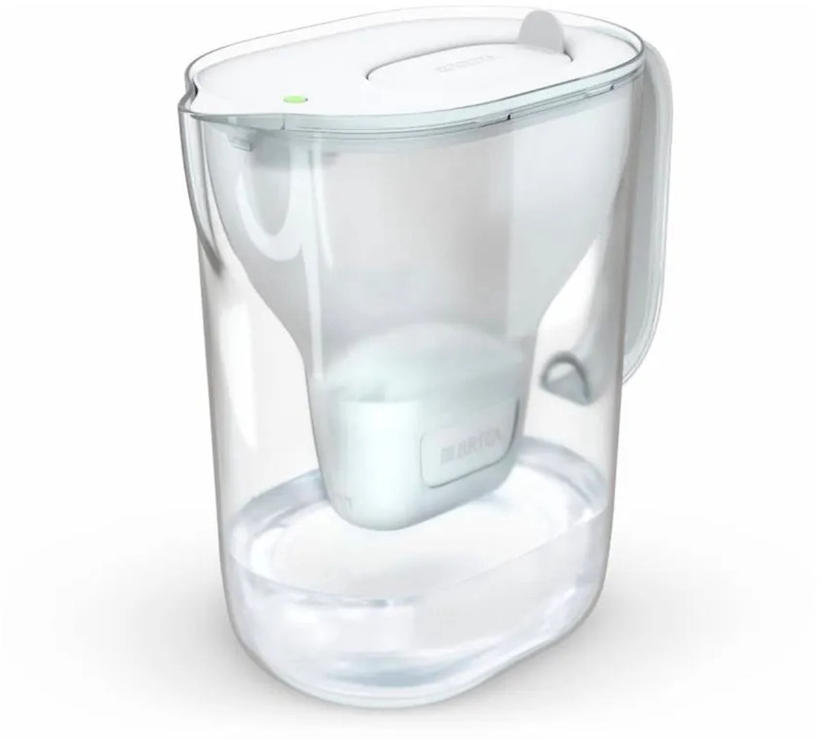 Brita Style Essential Xl + Mx Pro Pure Performance Filter Waterfilterkan Transparant