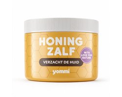 Yommi Honingzalf voor honden (150ml) - Verzorgende en Herstellende Zalf - Met Zuivere Honing & Essentiële Oliën