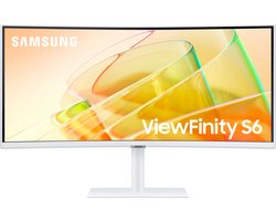 Samsung ViewFinity S65TC - LS34C650TAUXEN - Curved QHD Ultrawide Monitor - Thunderbolt 90w - RJ45 - KVM-switch - 100hz - 34 inch