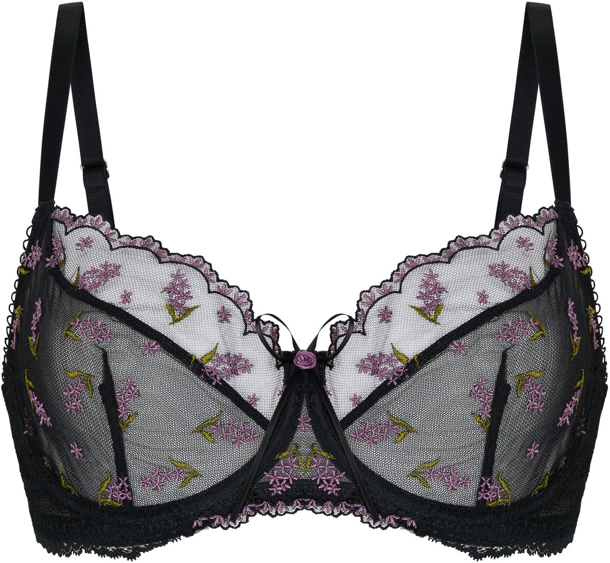 Hunkemöller Non-Padded Underwired Bra Iris Zwart