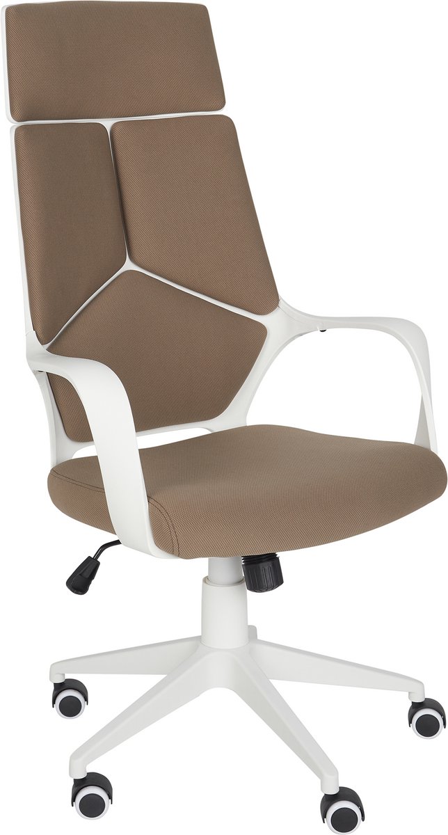 DELIGHT - Bureaustoel - Bruin - Stof