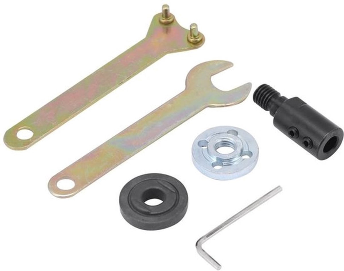Motor Wave Coupling M10 - Universele Adapter - Voor Zaagblad en Slijpmachine - Geschikt voor Diverse Gereedschappen - Eenvoudige Montage...