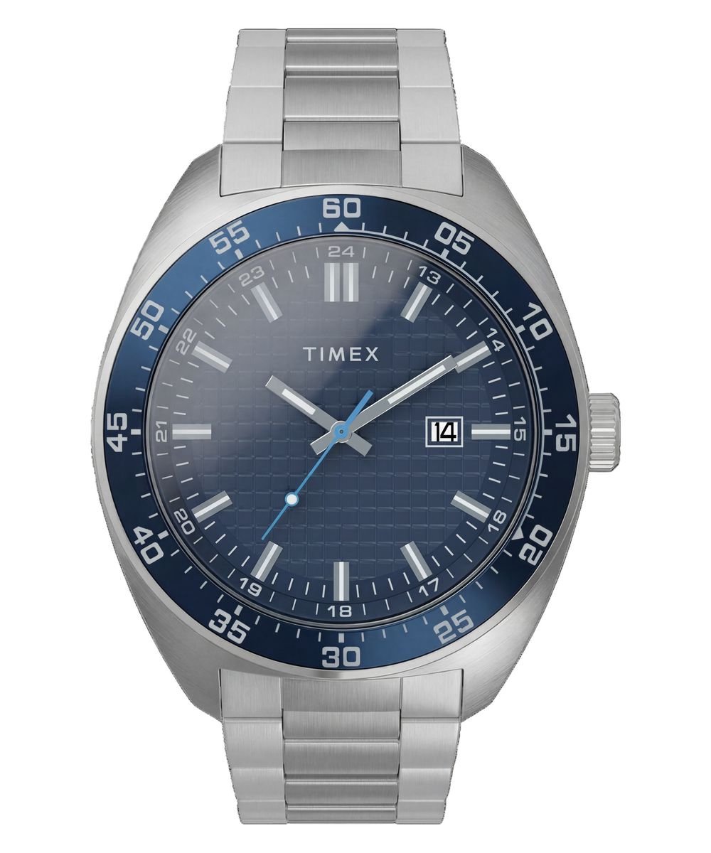 Timex Weston TW2Y88900 Horloge - Staal - Zilverkleurig - Ø 45 mm