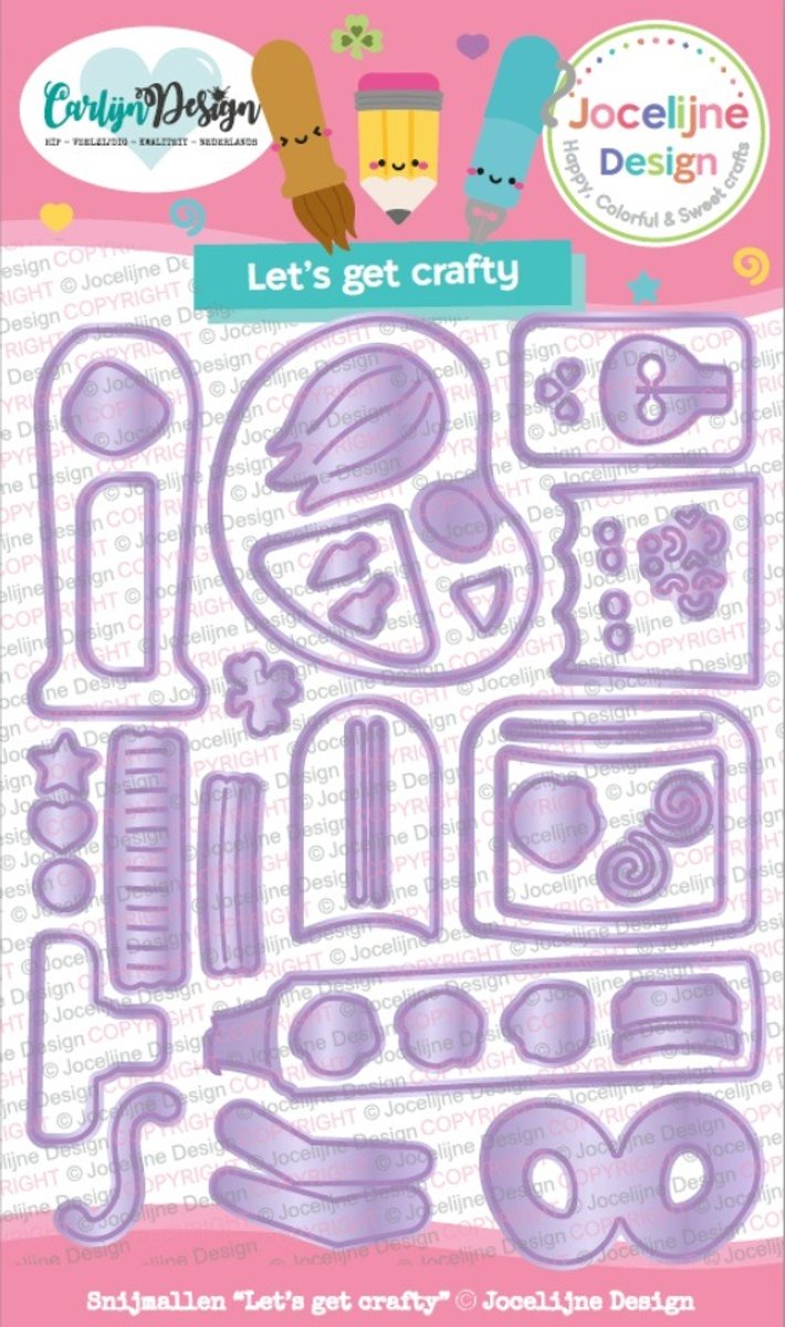 Snijmallen Let's get crafty