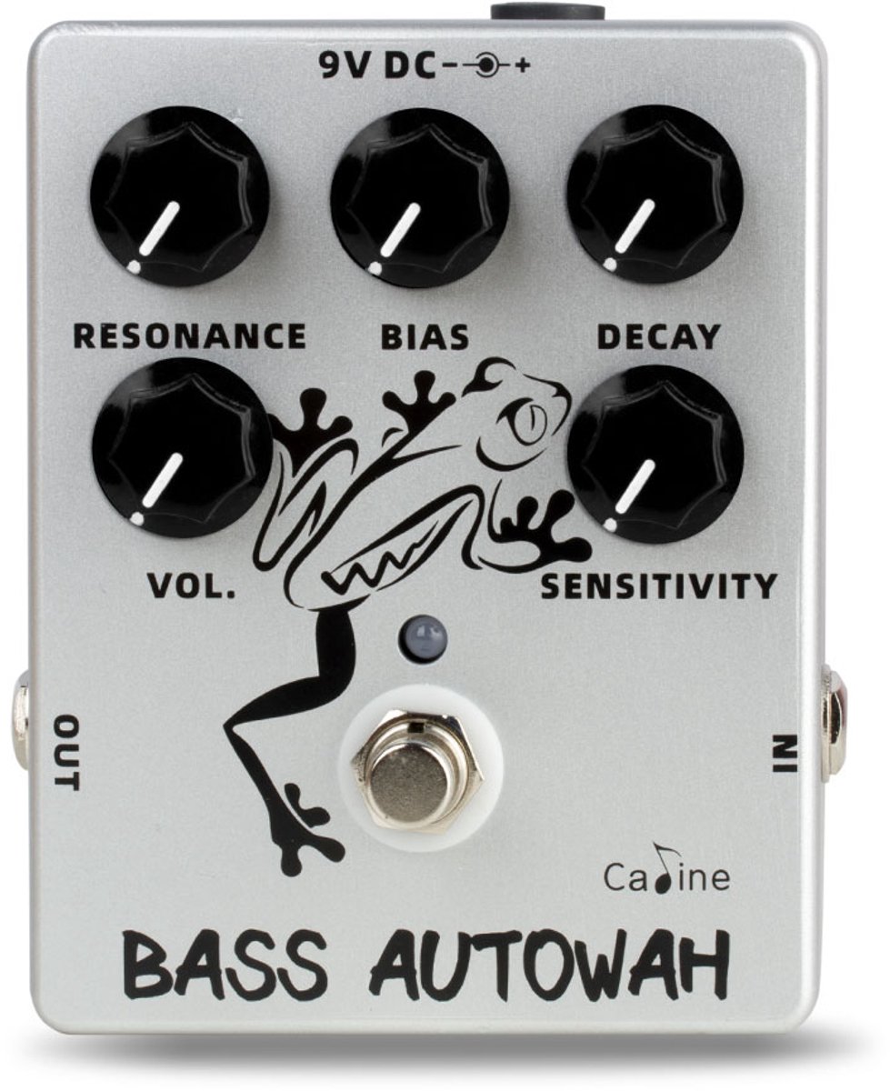 Caline CP-85 The Ribbit Bass Auto Wah Effectpedaal