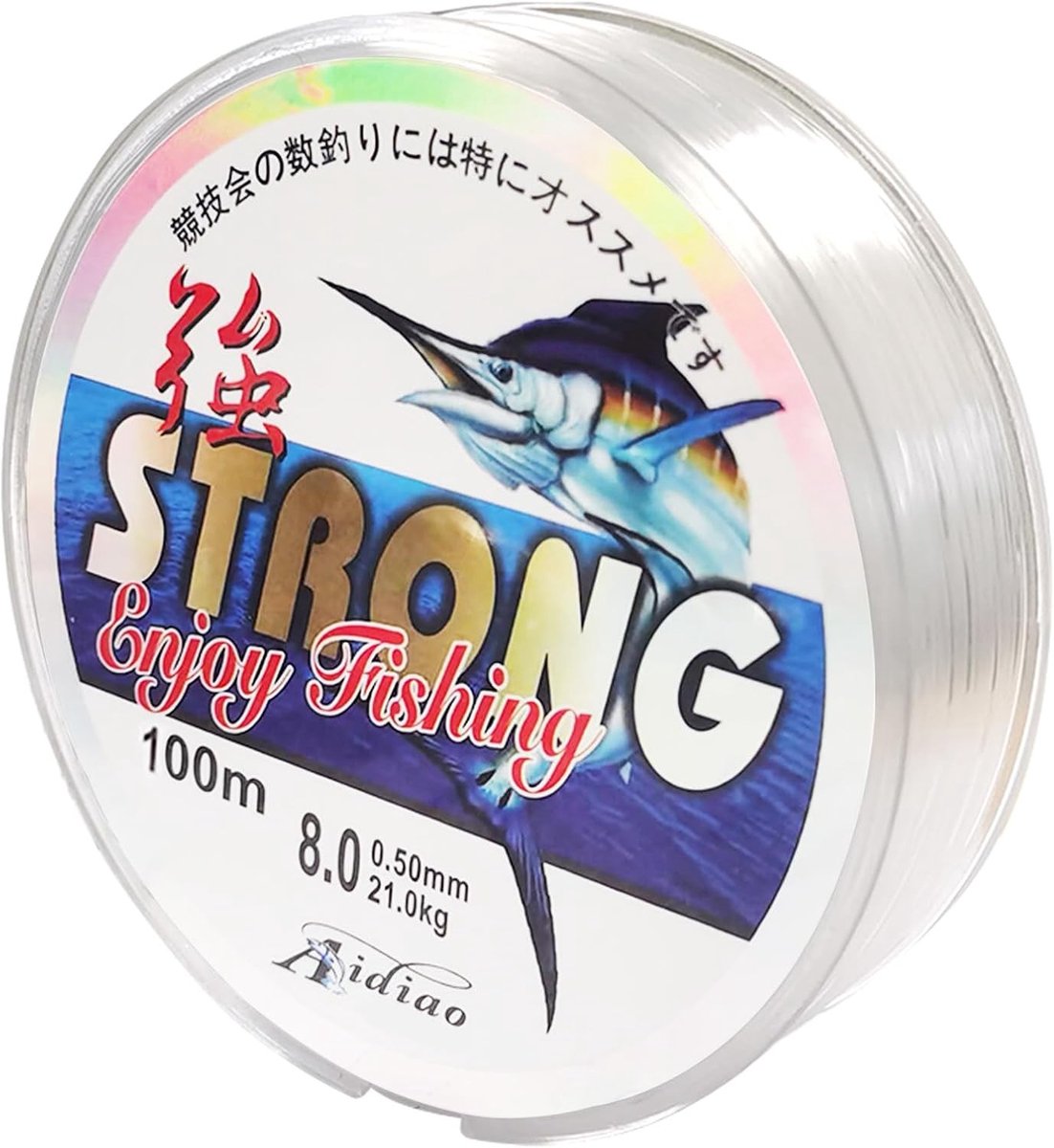 Transparante Visdraad - Transparant - 100 m - Monofilament Nylon voor Zeevissen en Decoraties