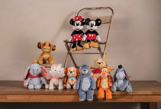 Steiff - Disney Originals Eeyore 25 cm Medium Blue — afbeelding 2