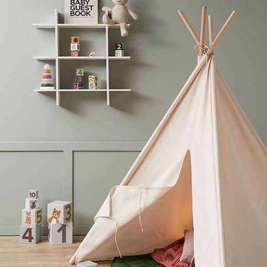 Kids Concept Stapeltoren Ringen Edvin van Kid’s Concept. — afbeelding 4
