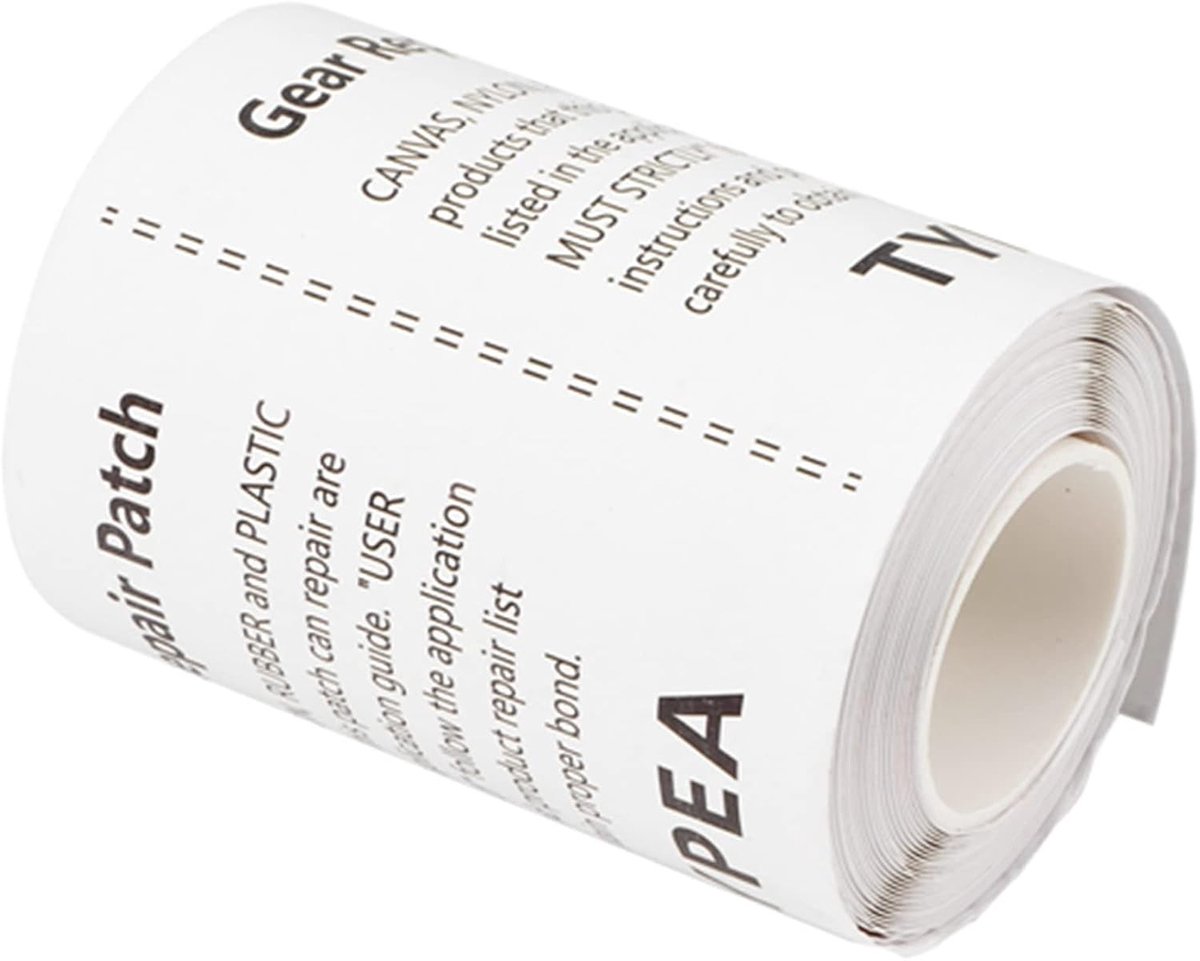 Waterdichte TPU sticker voor reparatie, sterke plakband voor inflatables, UV-bestendig en discreet herstelmateriaal