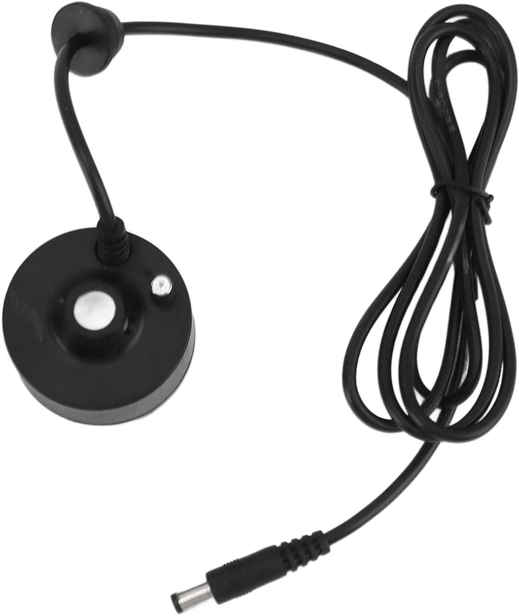 Mist Maker - Ultrasone Fogger - Decoratieve Mist - Waterbestendig Ontwerp - DC 5V Interface - Zwart