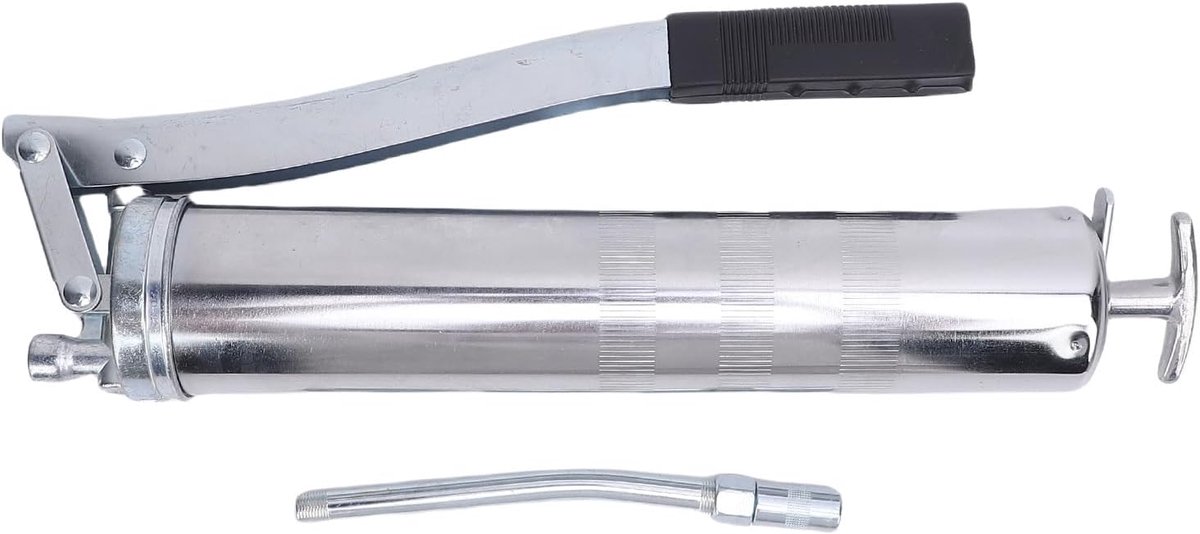 Handmatige Vetpomp - Smeerpomp - Machines Smeren - Ontlastklep - 400ml Capaciteit - Metaal